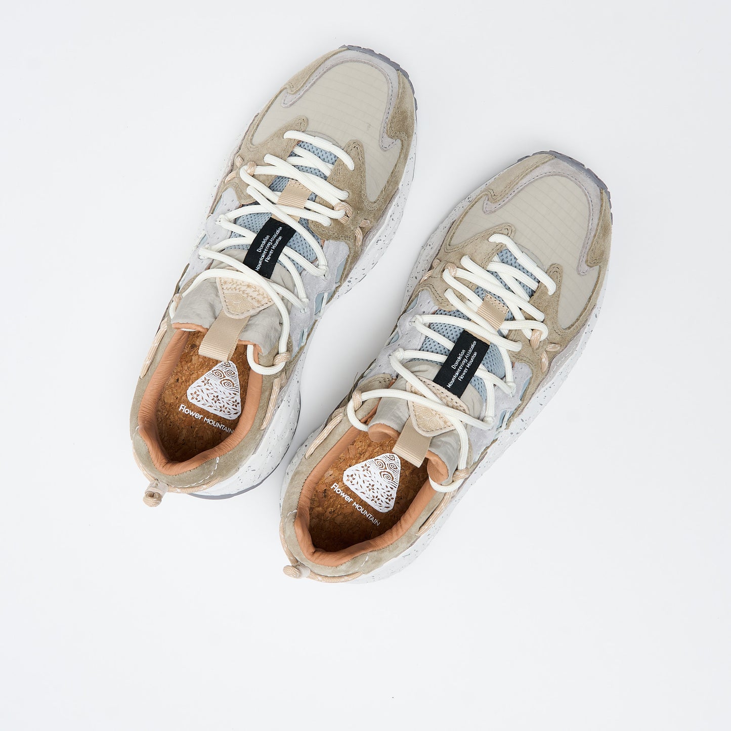 Flower Mountain - Yamabushi Uni (Grey / Light Military)