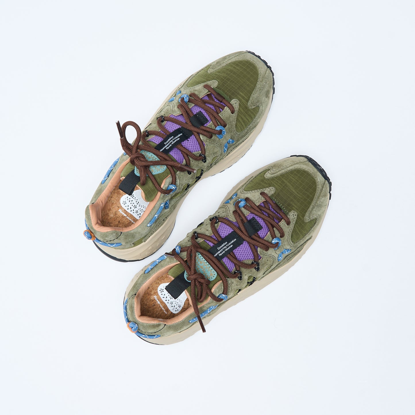 Flower Mountain - Yamabushi Unisex Suede Nylon (Grey)