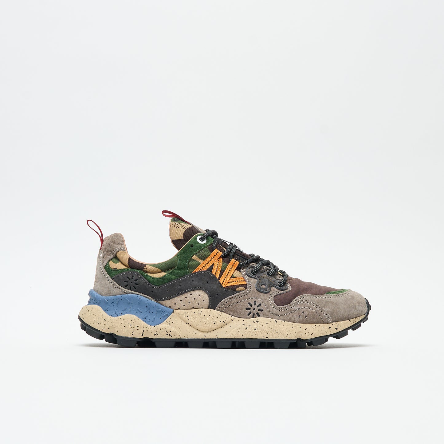 Flower Mountain - Yamano 3 Man Suede Nylon (Camo/Dark Grey/Anthracite Black)