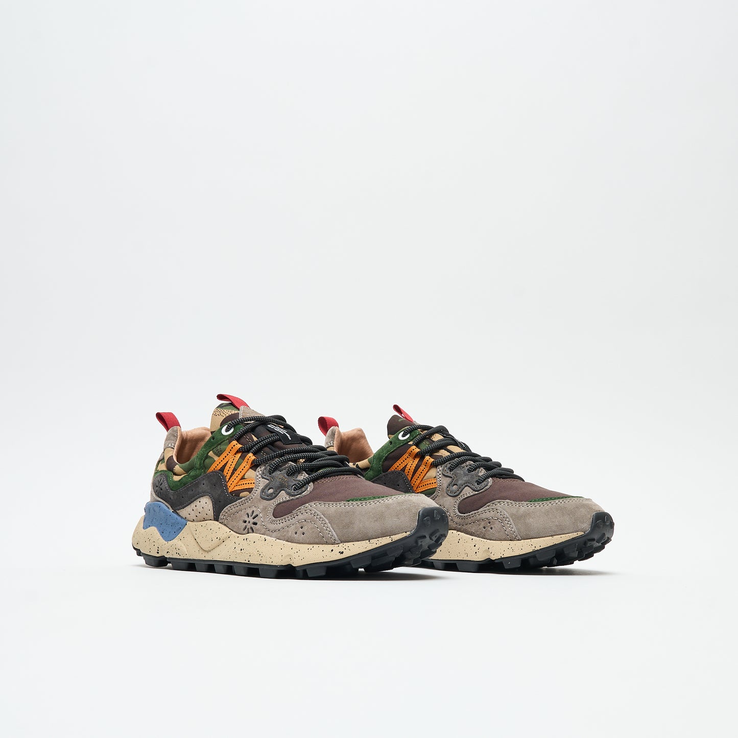Flower Mountain - Yamano 3 Man Suede Nylon (Camo/Dark Grey/Anthracite Black)