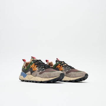 Flower Mountain - Yamano 3 Man Suede Nylon (Camo/Dark Grey/Anthracite Black)