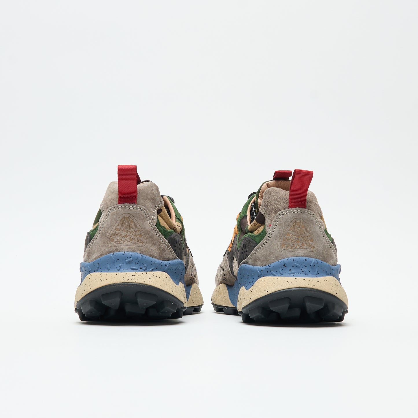 Flower Mountain - Yamano 3 Man Suede Nylon (Camo/Dark Grey/Anthracite Black)