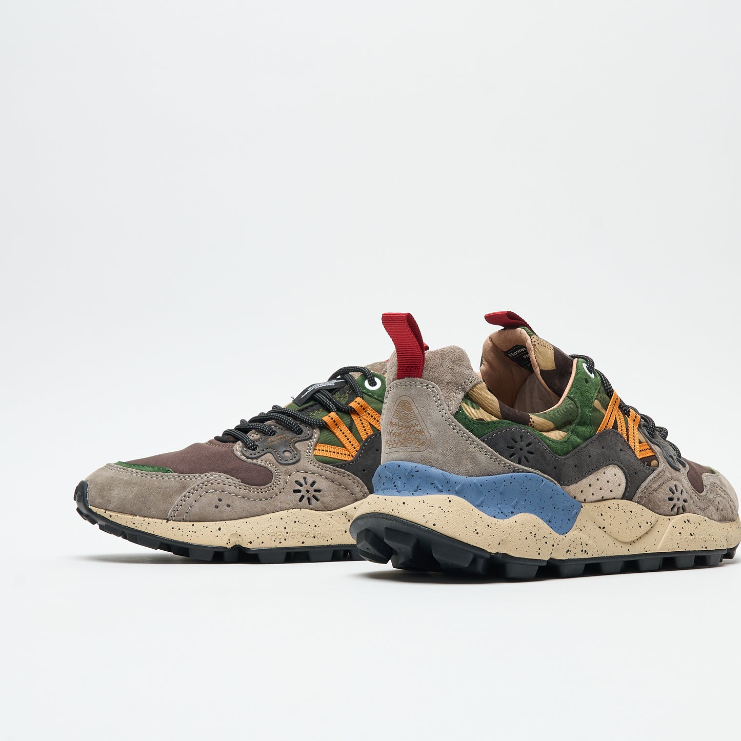 Flower Mountain - Yamano 3 Man Suede Nylon (Camo/Dark Grey/Anthracite Black)