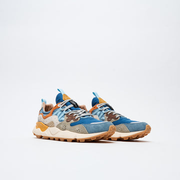 Flower Mountain - Yamano 3 Uni (Azure / Sage)