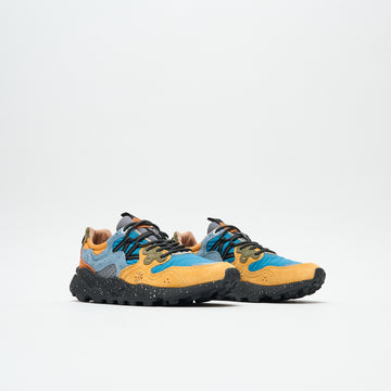 Flower Mountain - Yamano 3 Uni Suede/Nylon (Papaya/Black/Petrol)