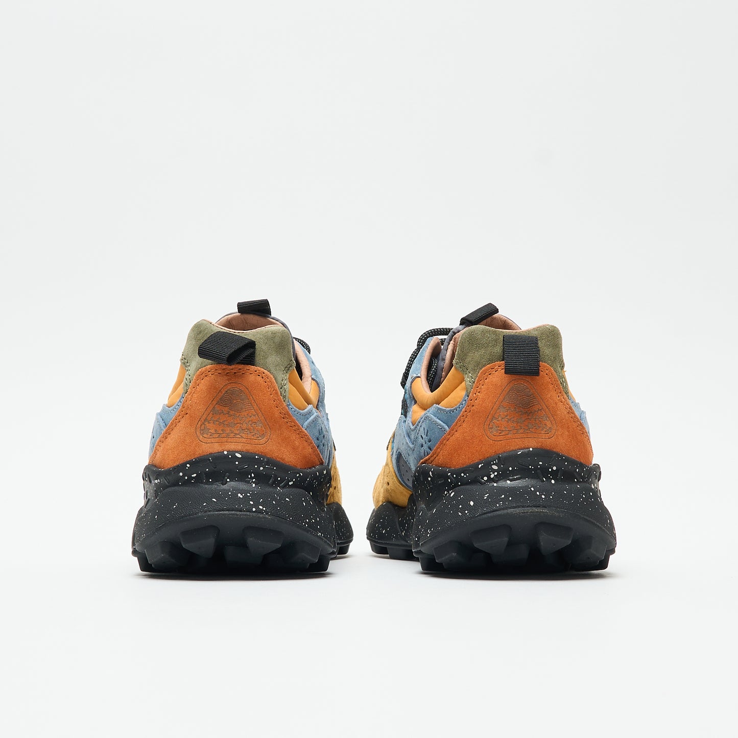 Flower Mountain - Yamano 3 Uni Suede/Nylon (Papaya/Black/Petrol)