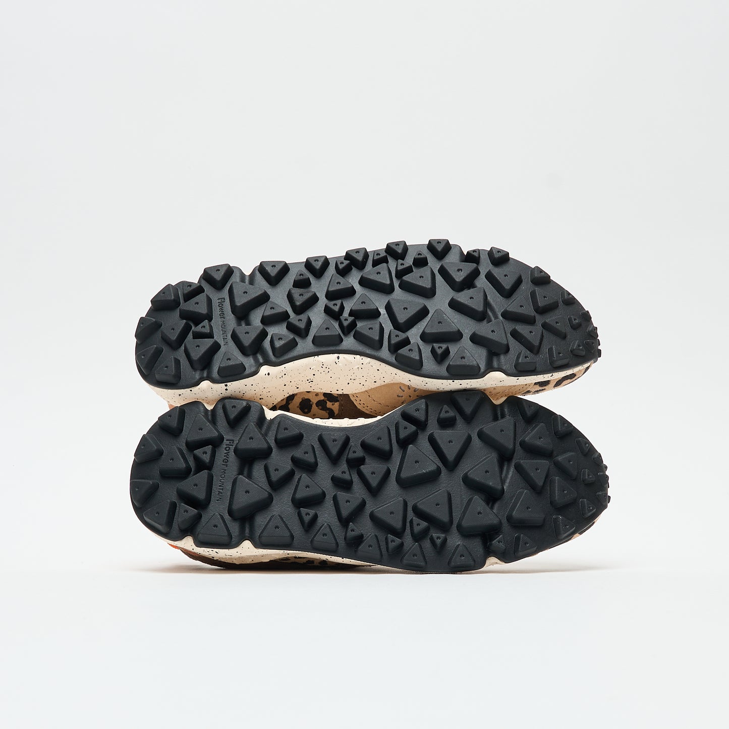 Flower Mountain - Yamano 3 Uni Suede/Print/Nylon (Beige/Milk/Light Brown)