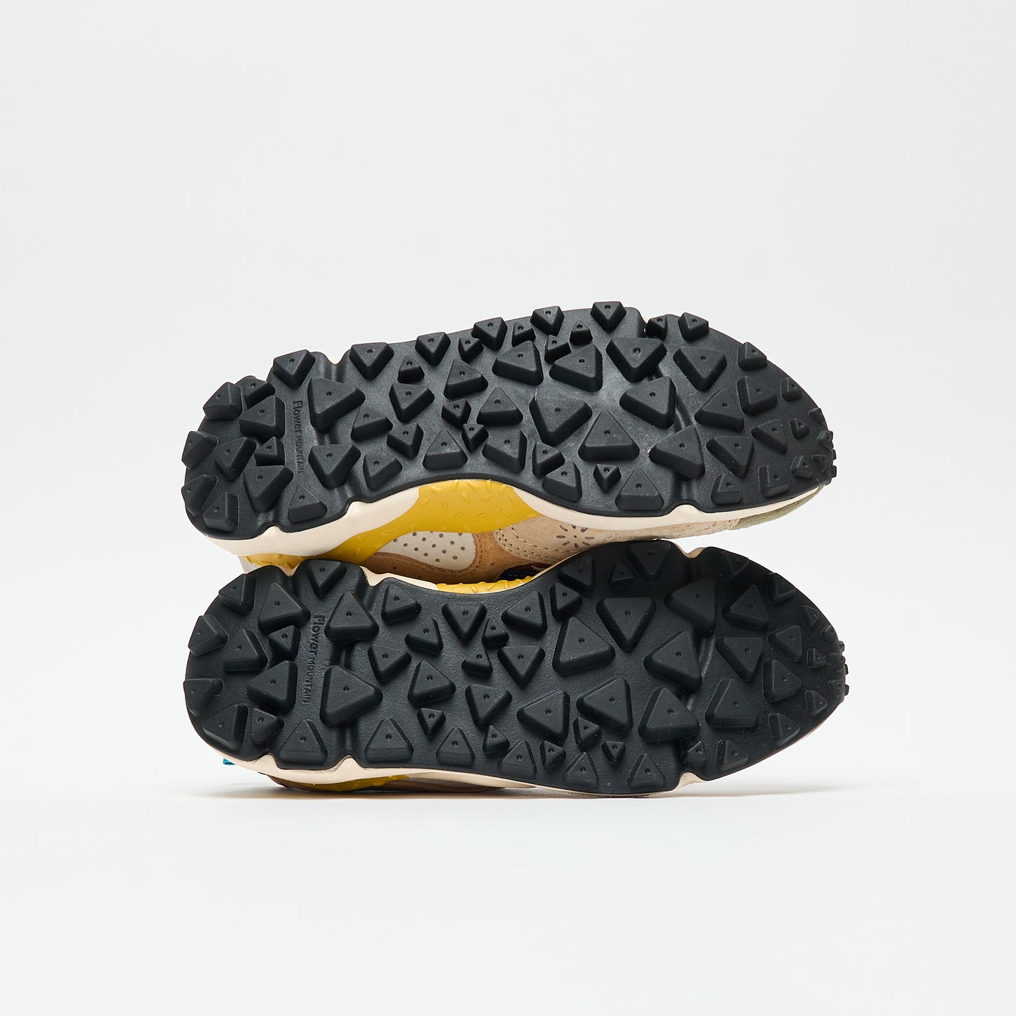Flower Mountain - Yamano 3 Woman Suede/Jacquard (Flower Print/Cloud Grey)