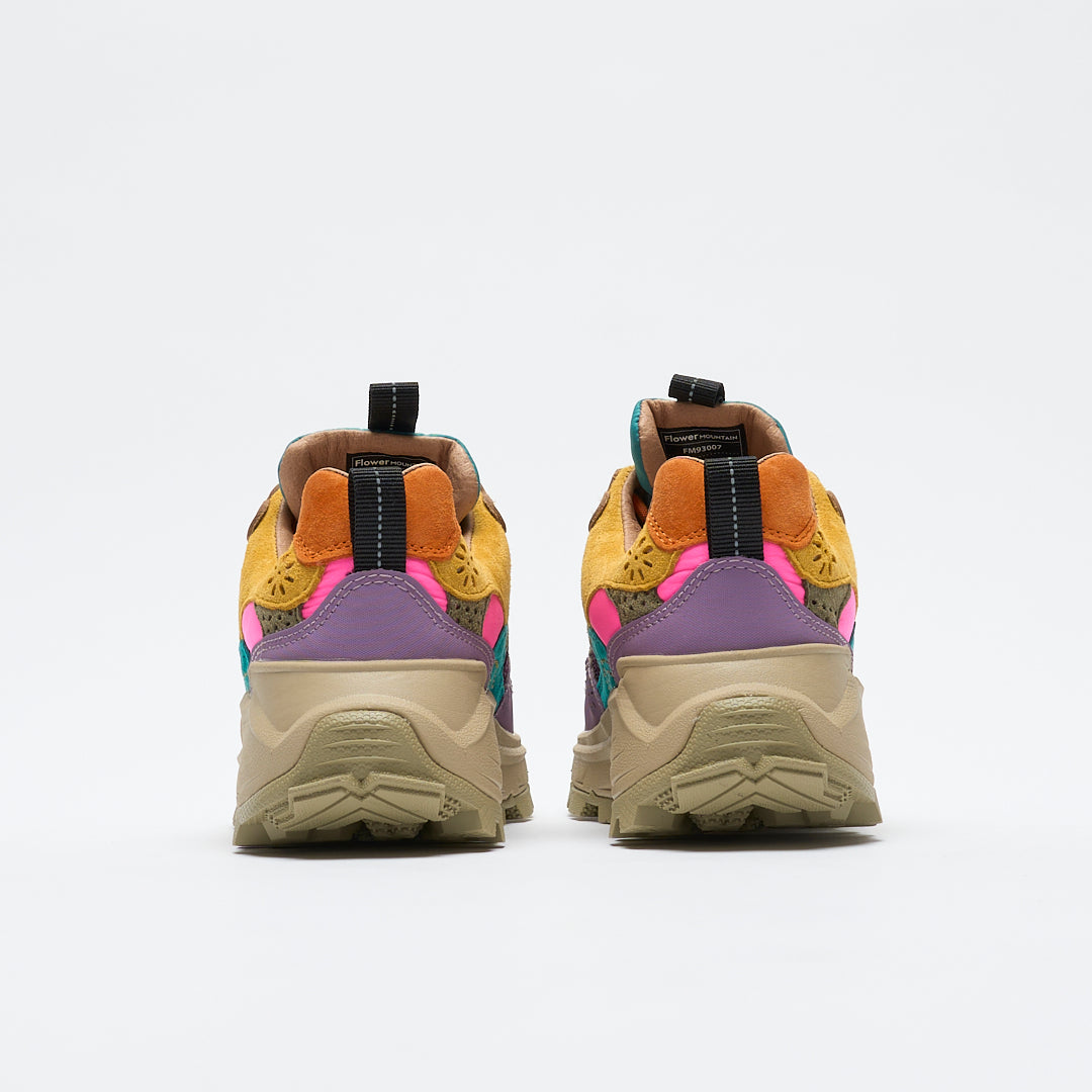 Flower Mountain - Iwano Woman (Suede/Nylon Fuchsia Multi)