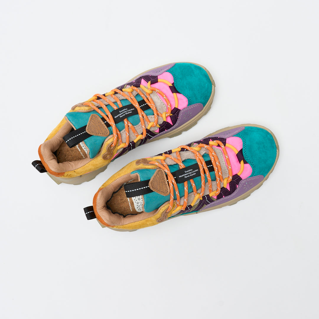 Flower Mountain - Iwano Woman (Suede/Nylon Fuchsia Multi)