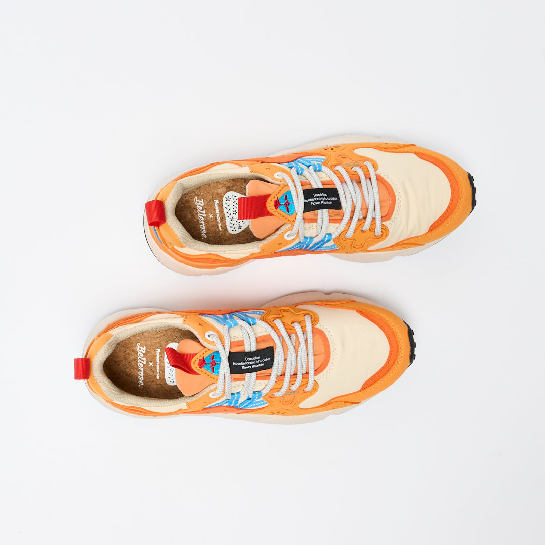 Flower Mountain - Yamano 3 Uni Bellerose (Orange/Beige)