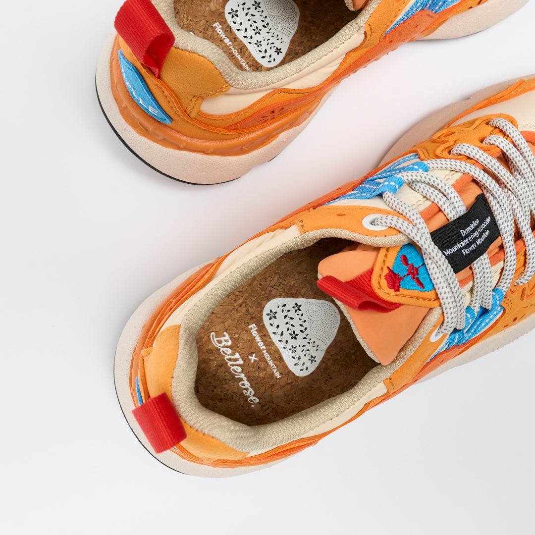 Flower Mountain - Yamano 3 Uni Bellerose (Orange/Beige)