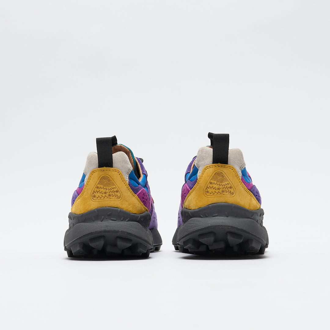 Flower Mountain - Yamano 3 Uni Suede Nylon (Navy/Multi)