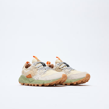Flower Mountain - Yamano 3 Women Suede/Canvas (Milk/Beige)