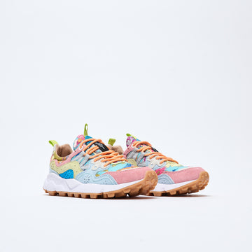 Flower Mountain - Yamano 3 Women Suede/Cotton "Zen Garden" (Multicolor)