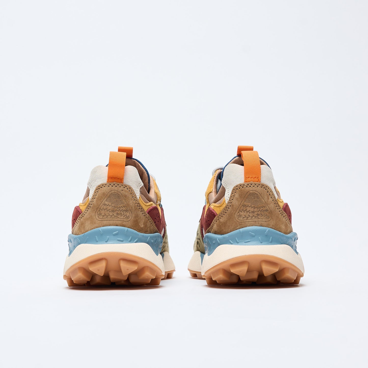 Flower Mountain - Yamano 3 Women Suede/Nylon (Blue/Army Green)