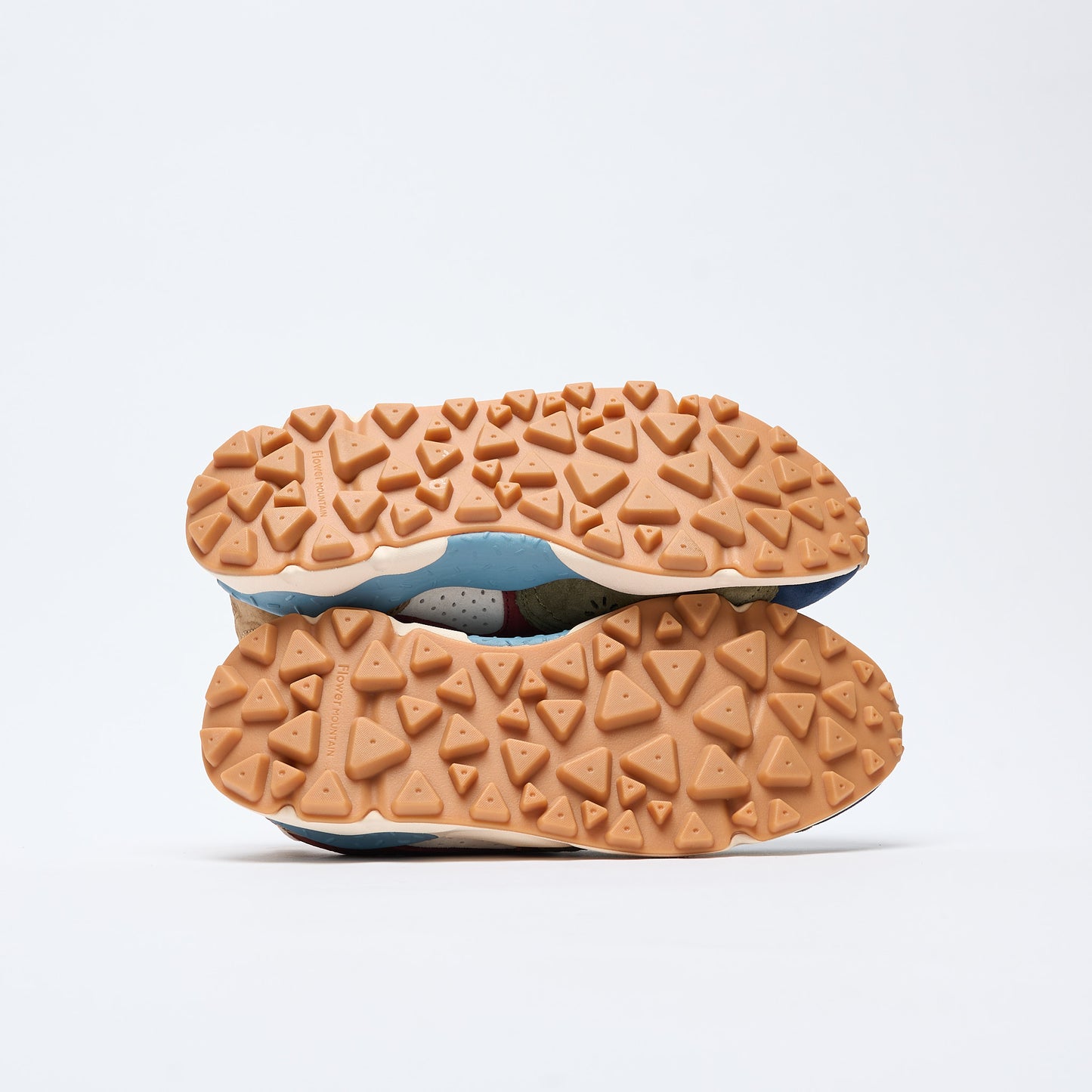 Flower Mountain - Yamano 3 Women Suede/Nylon (Blue/Army Green)