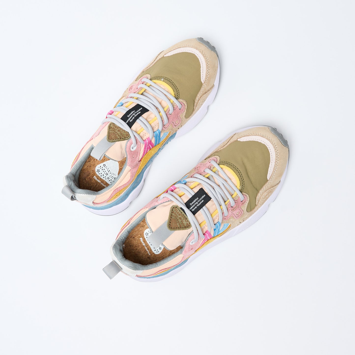 Flower Mountain - Yamano 3 Women Suede/Nylon (Dark Rose/Chestnut)