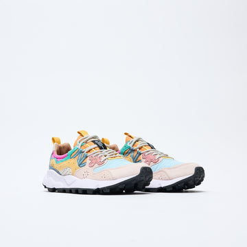 Flower Mountain - Yamano 3 Women Suede/Nylon (Rose/Light Violet)