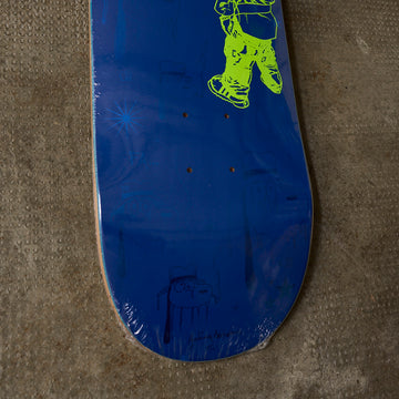 Fucking Awesome - Jason Dill Ratkid Blue Foil Deck 8.25