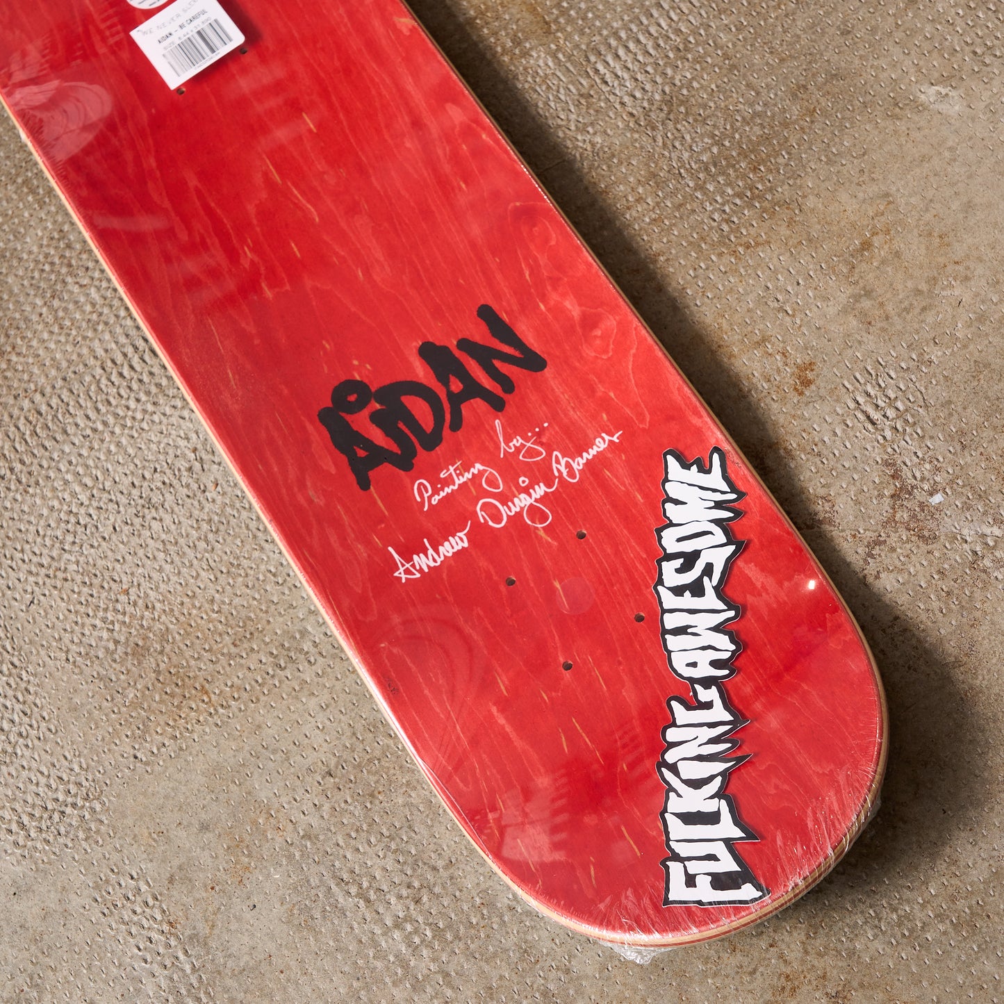 Fucking Awesome - Aidan Be Careful Deck 8.44