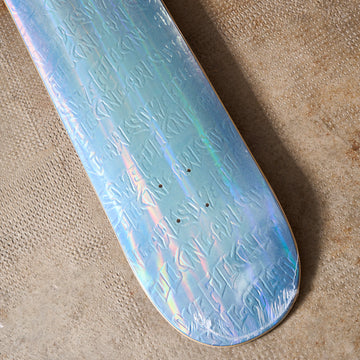 Fucking Awesome - Embossed Color Deck (Gamma Ray Blue)