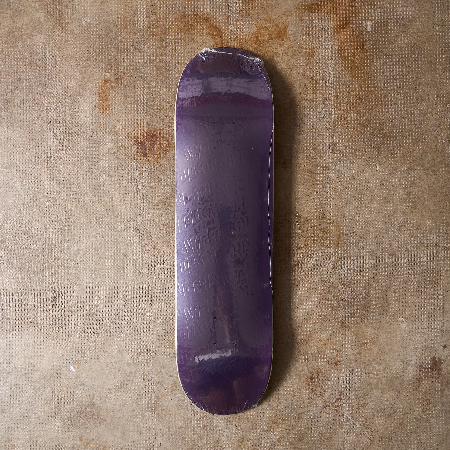 Fucking Awesome - Embossed Color Deck (Phantom Purple)
