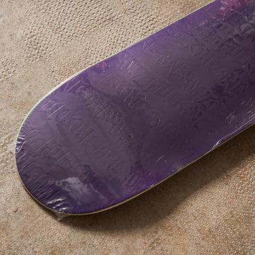 Fucking Awesome - Embossed Color Deck (Phantom Purple)