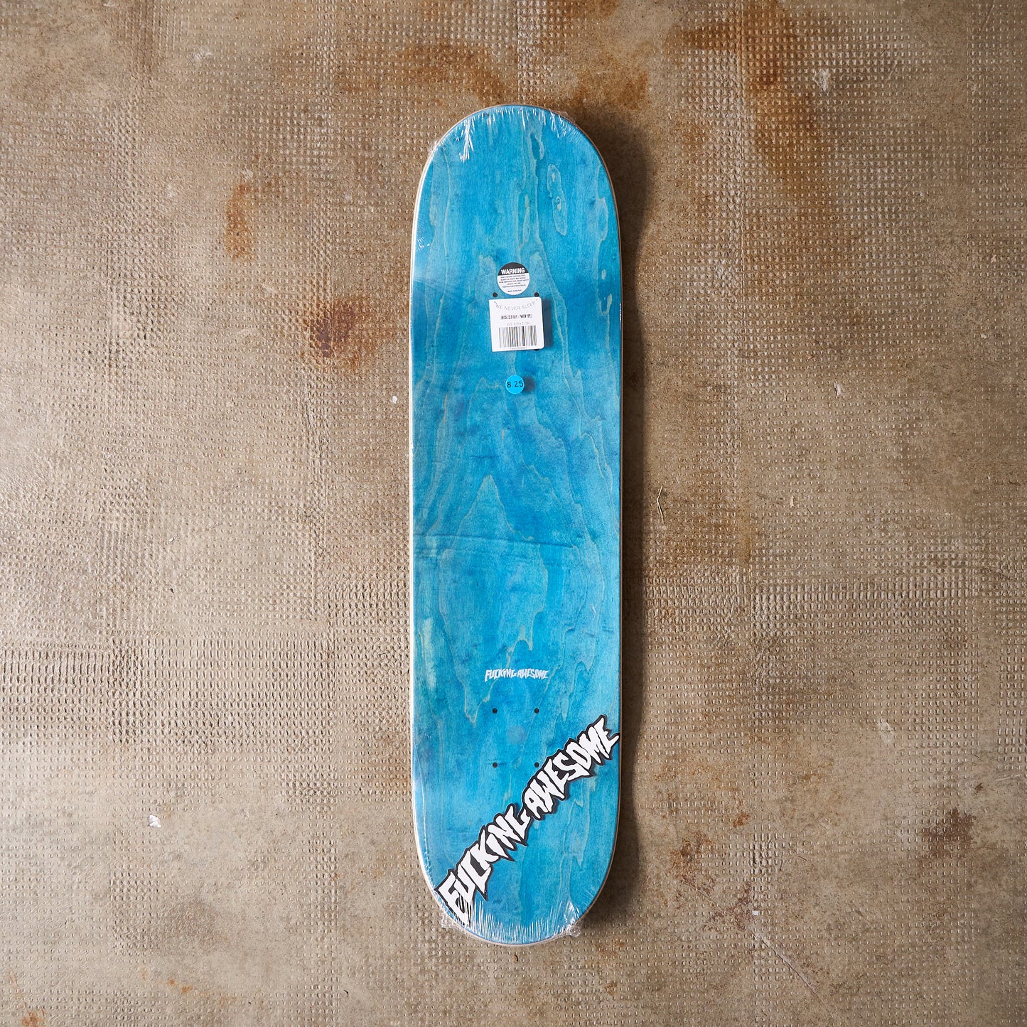 Fucking Awesome - Embossed Color Deck (Phantom Purple)