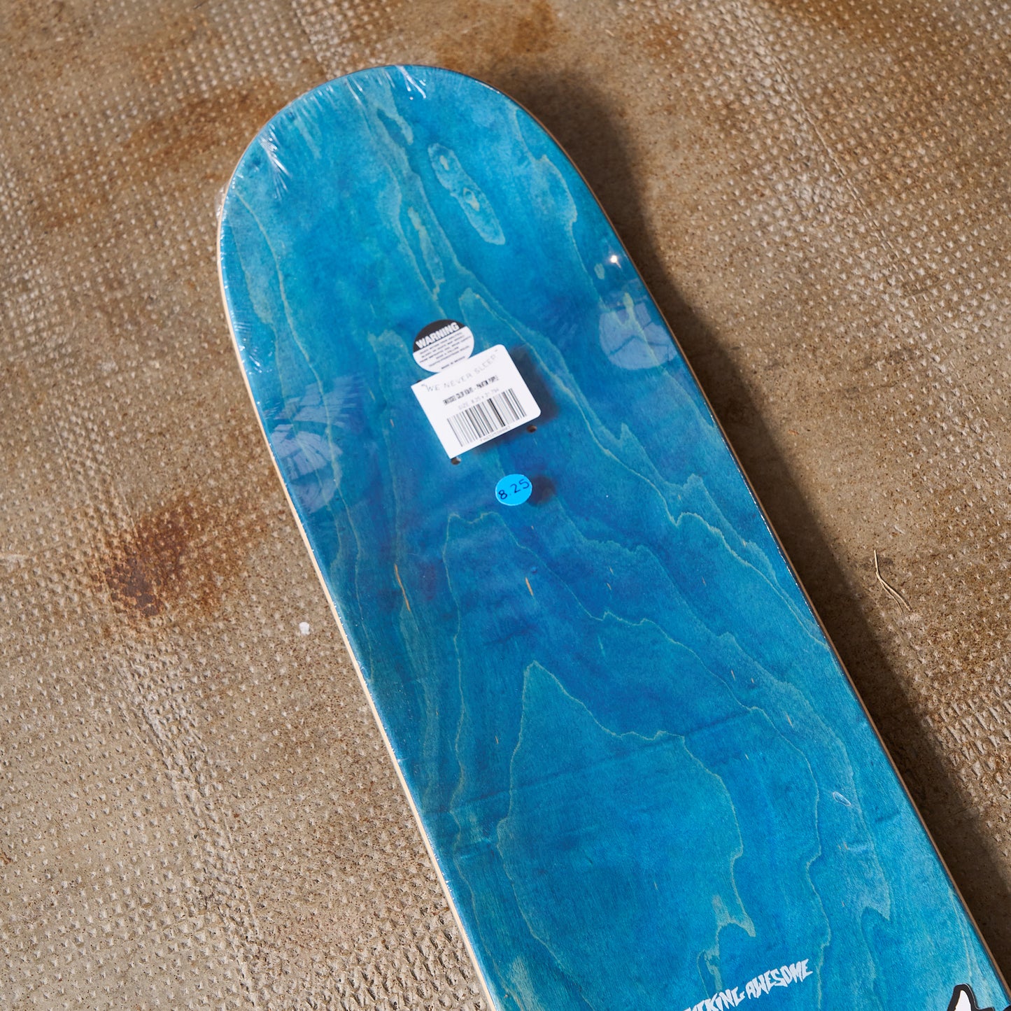Fucking Awesome - Embossed Color Deck (Phantom Purple)