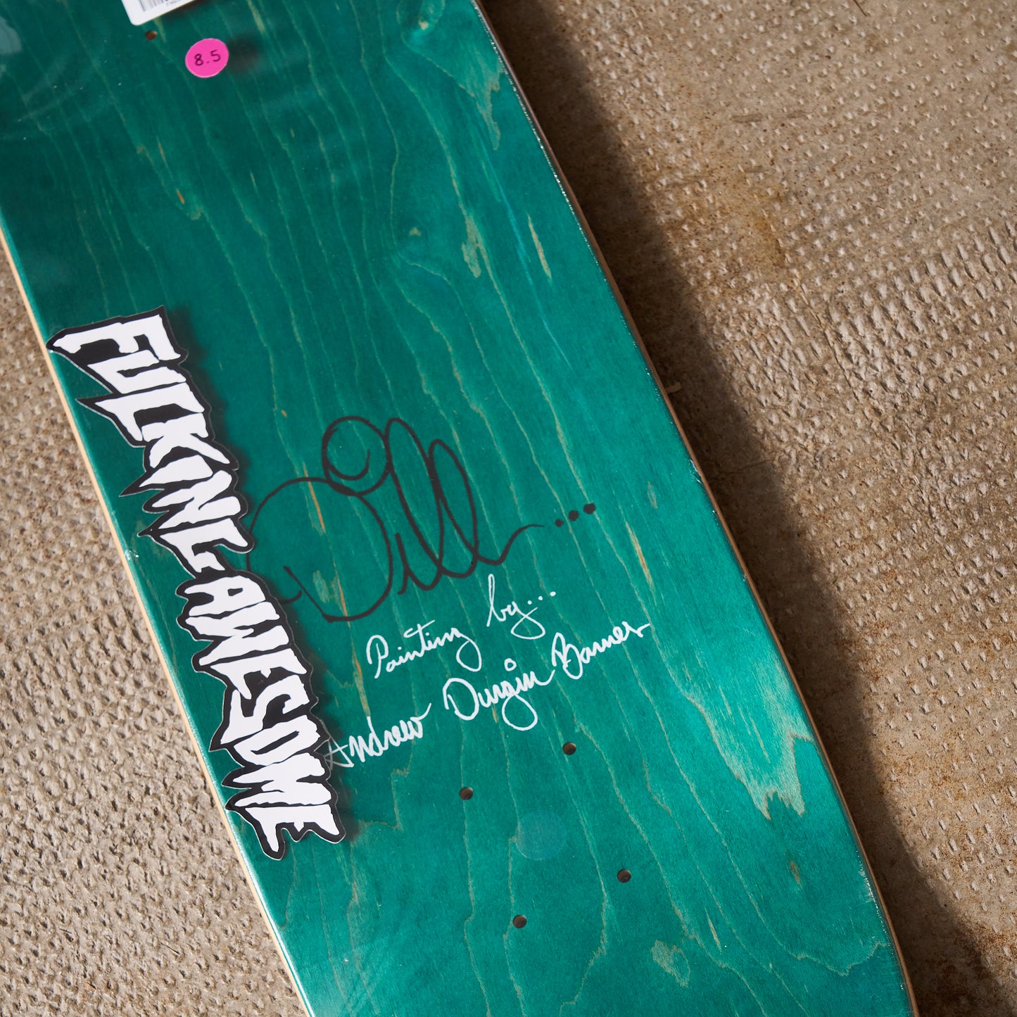 Fucking Awesome - Epithets of Integrity Cruiser Shape Slick Bottom Deck 8.5