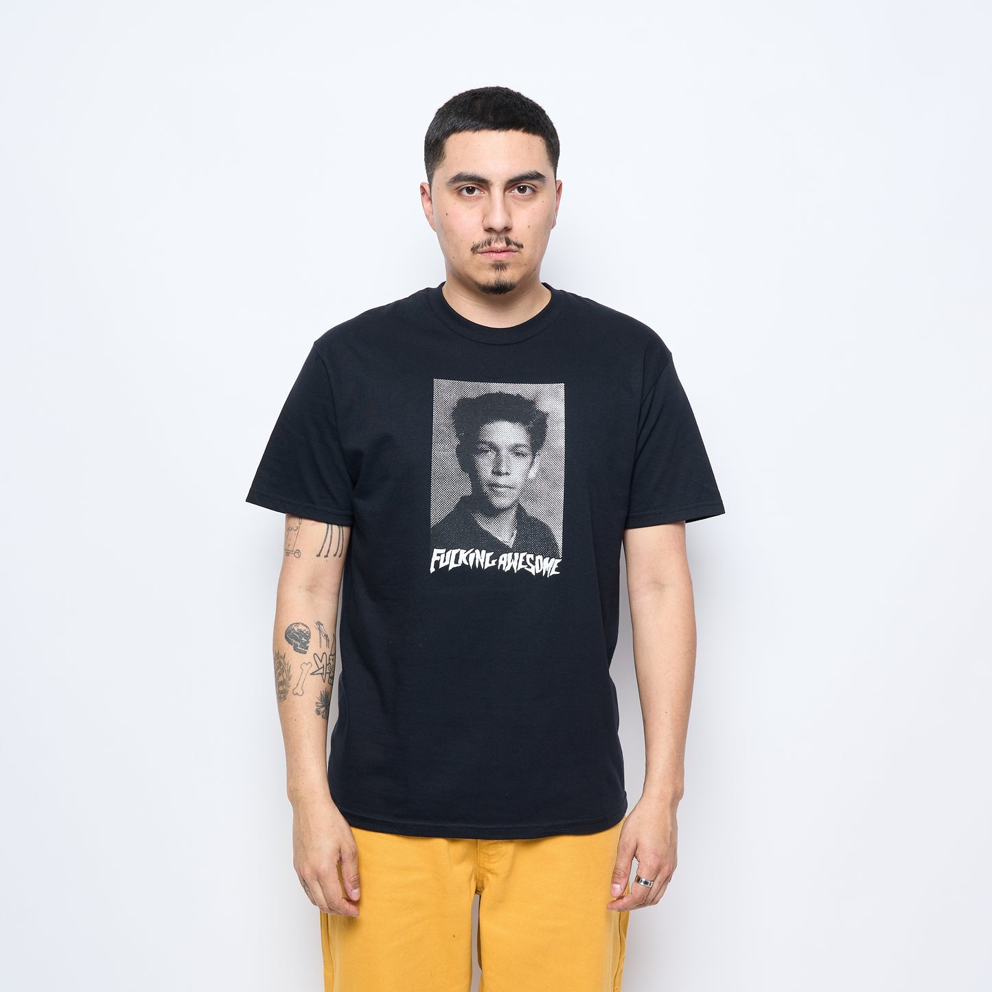 Fucking Awesome - Gonz Class Photo tee (Black)