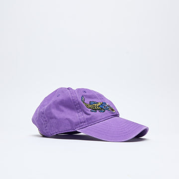 Fucking Awesome - Nautical Predator 6 Panel Hat (Purple)
