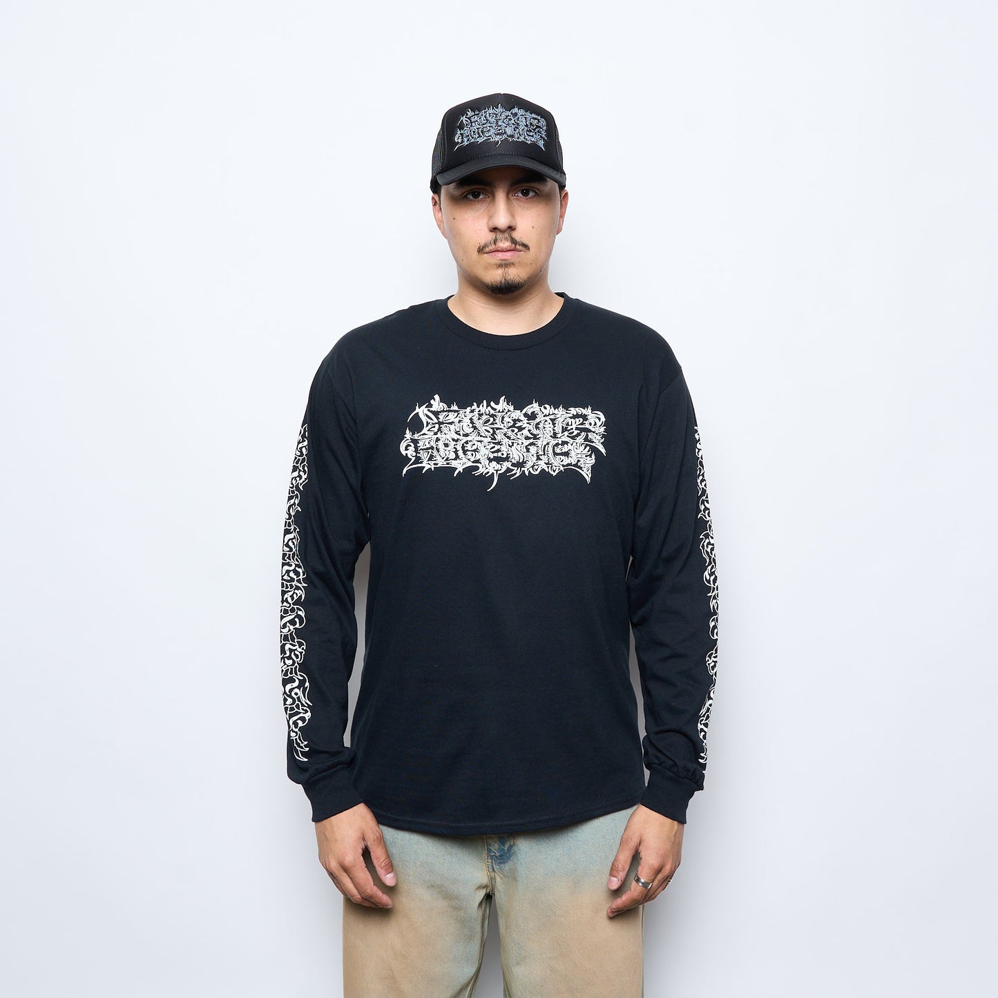 Fucking Awesome - Savie Long Sleeve Tee (Black)