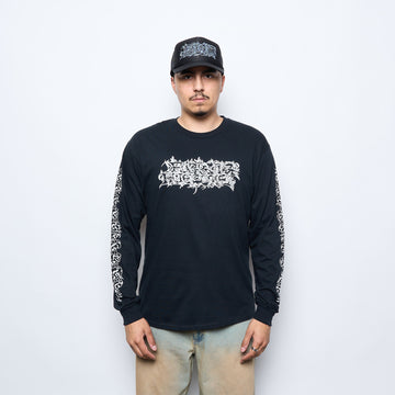 Fucking Awesome - Savie Long Sleeve Tee (Black)