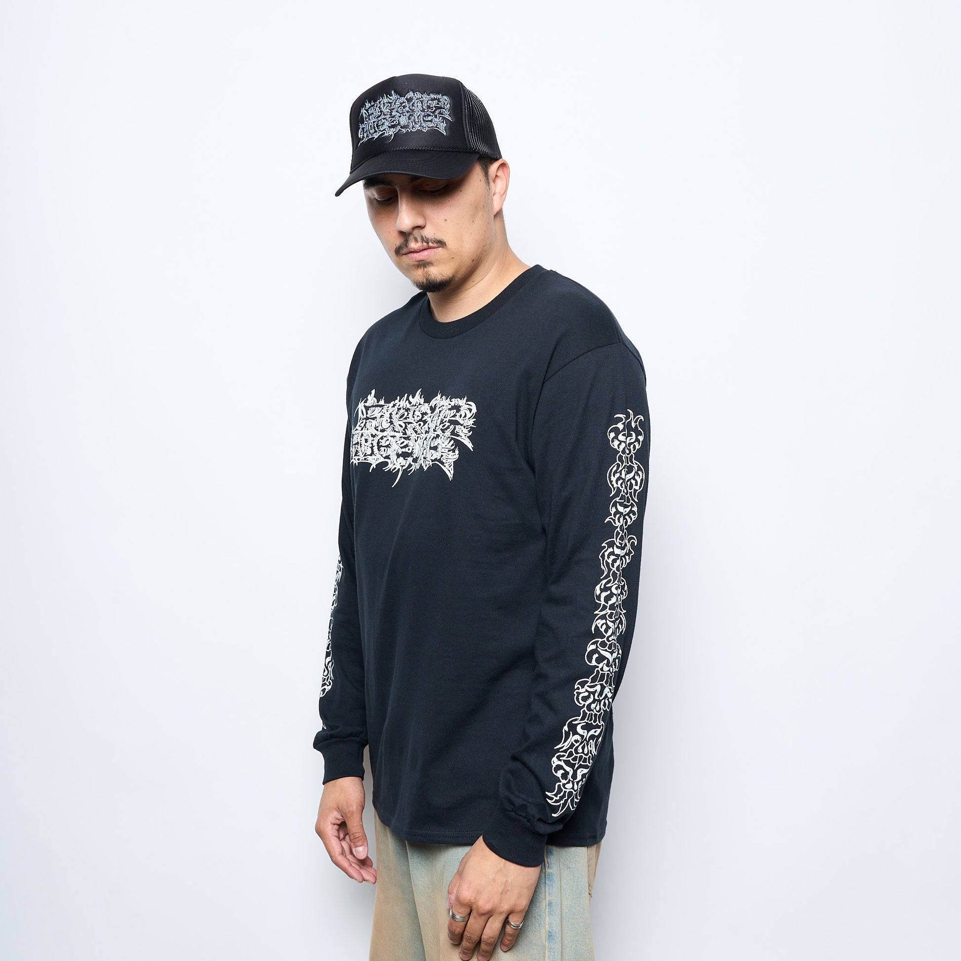 Fucking Awesome - Savie Long Sleeve Tee (Black)