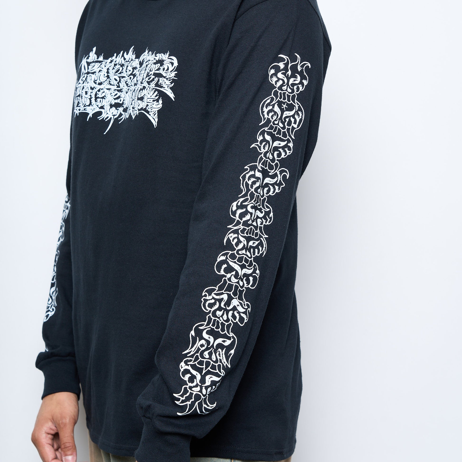 Fucking Awesome - Savie Long Sleeve Tee (Black)
