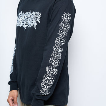 Fucking Awesome - Savie Long Sleeve Tee (Black)