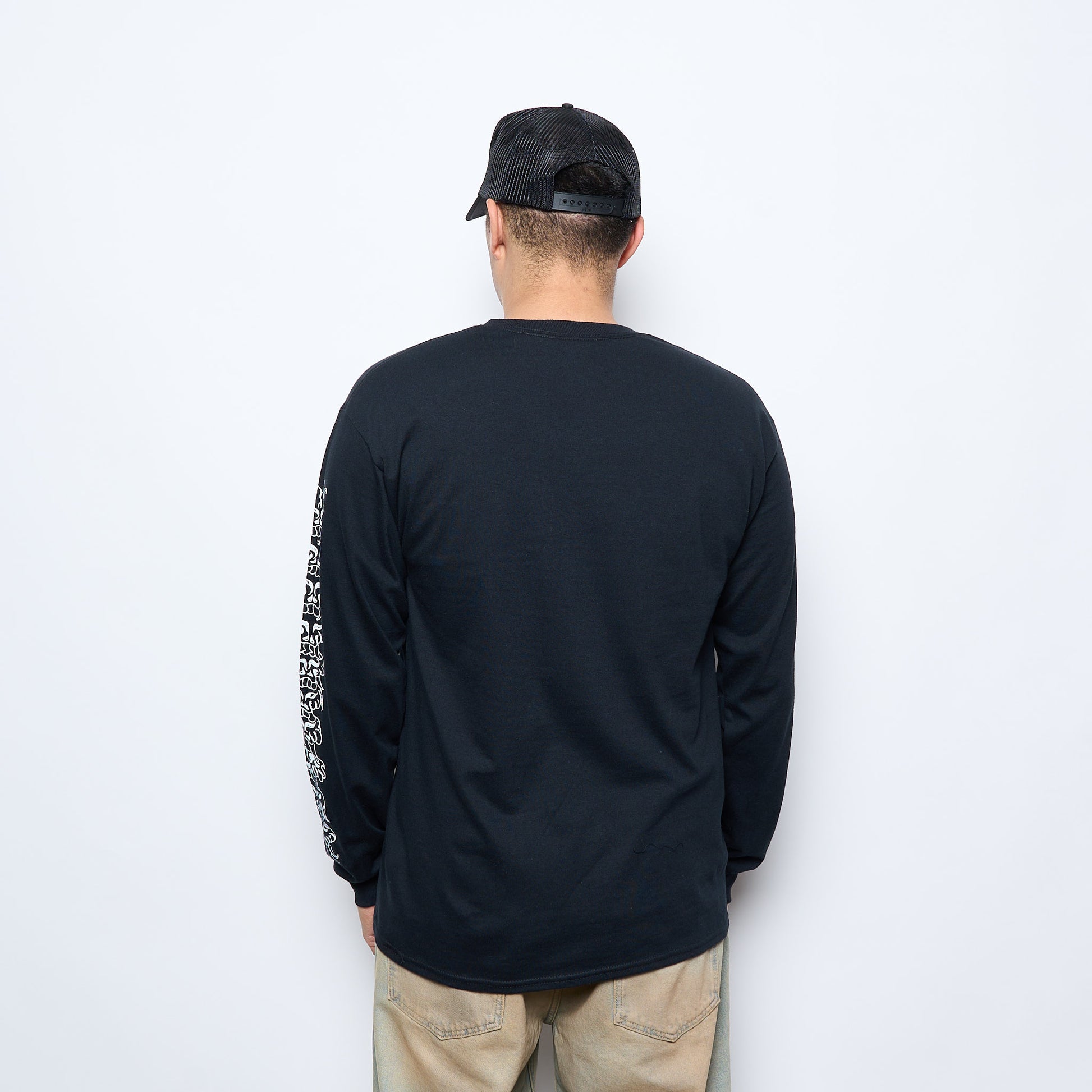 Fucking Awesome - Savie Long Sleeve Tee (Black)