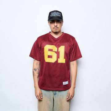 Fucking Awesome - Stamp Logo Practice Jersey (Red)