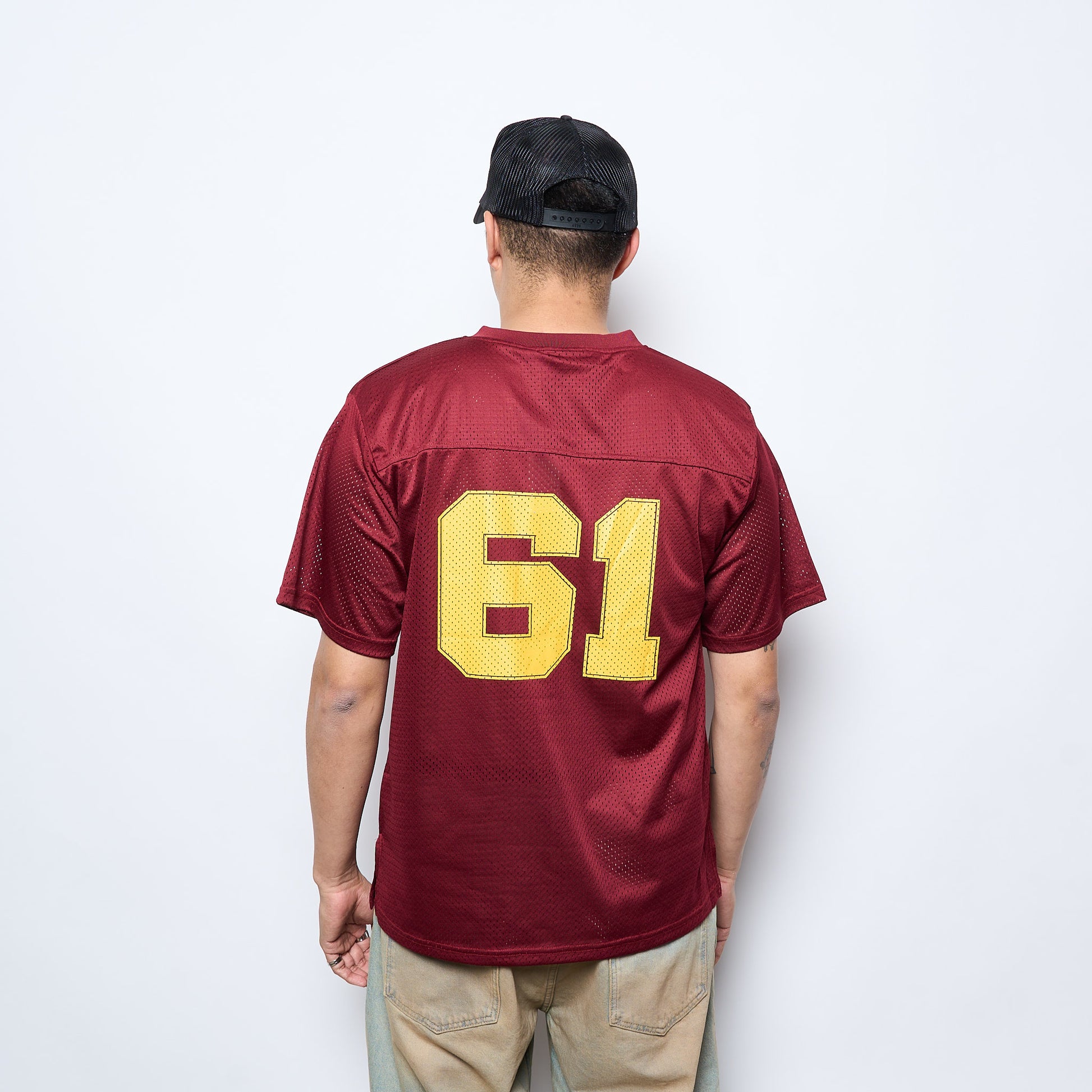 Fucking Awesome - Stamp Logo Practice Jersey (Red)