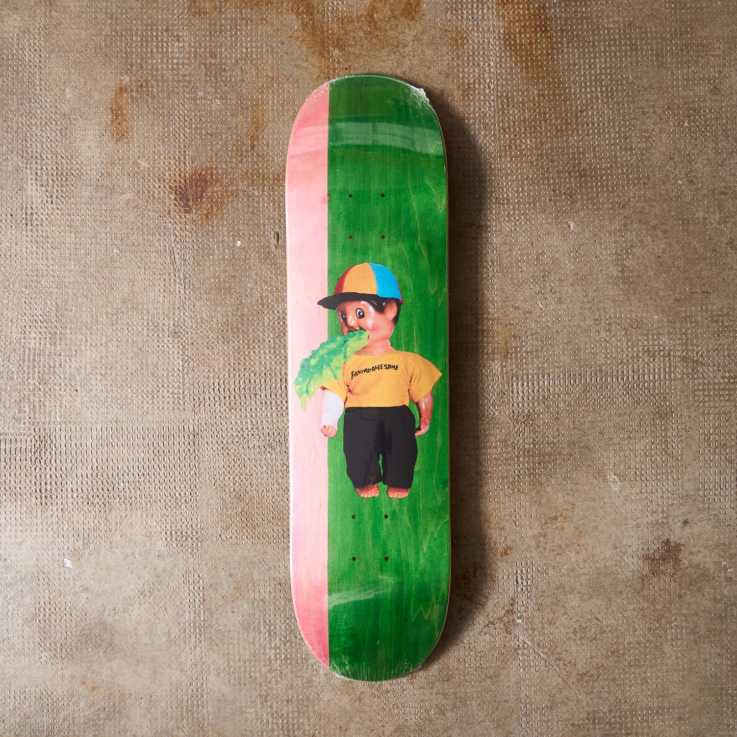 Fucking Awesome - Wanto Trow up Man Deck 8.18