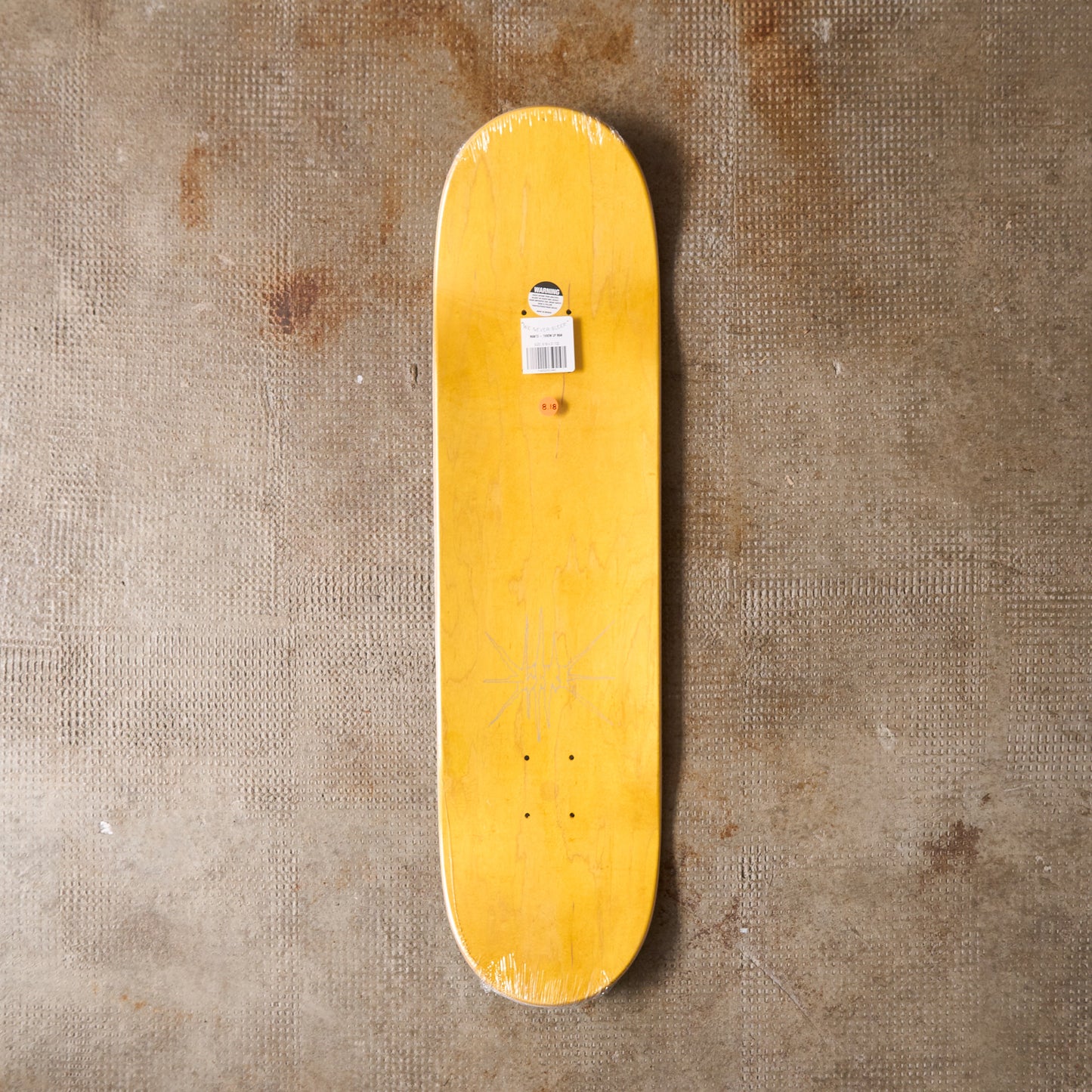 Fucking Awesome - Wanto Trow up Man Deck 8.18