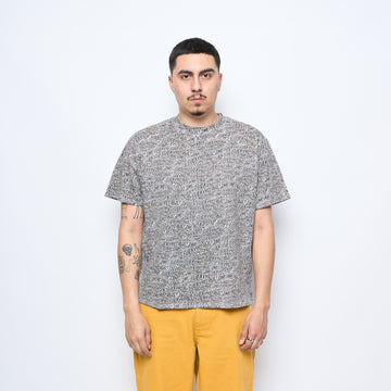 Fucking Awesome  Burnt Sticker Stamp Tee (AOP)