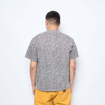 Fucking Awesome  Burnt Sticker Stamp Tee (AOP)