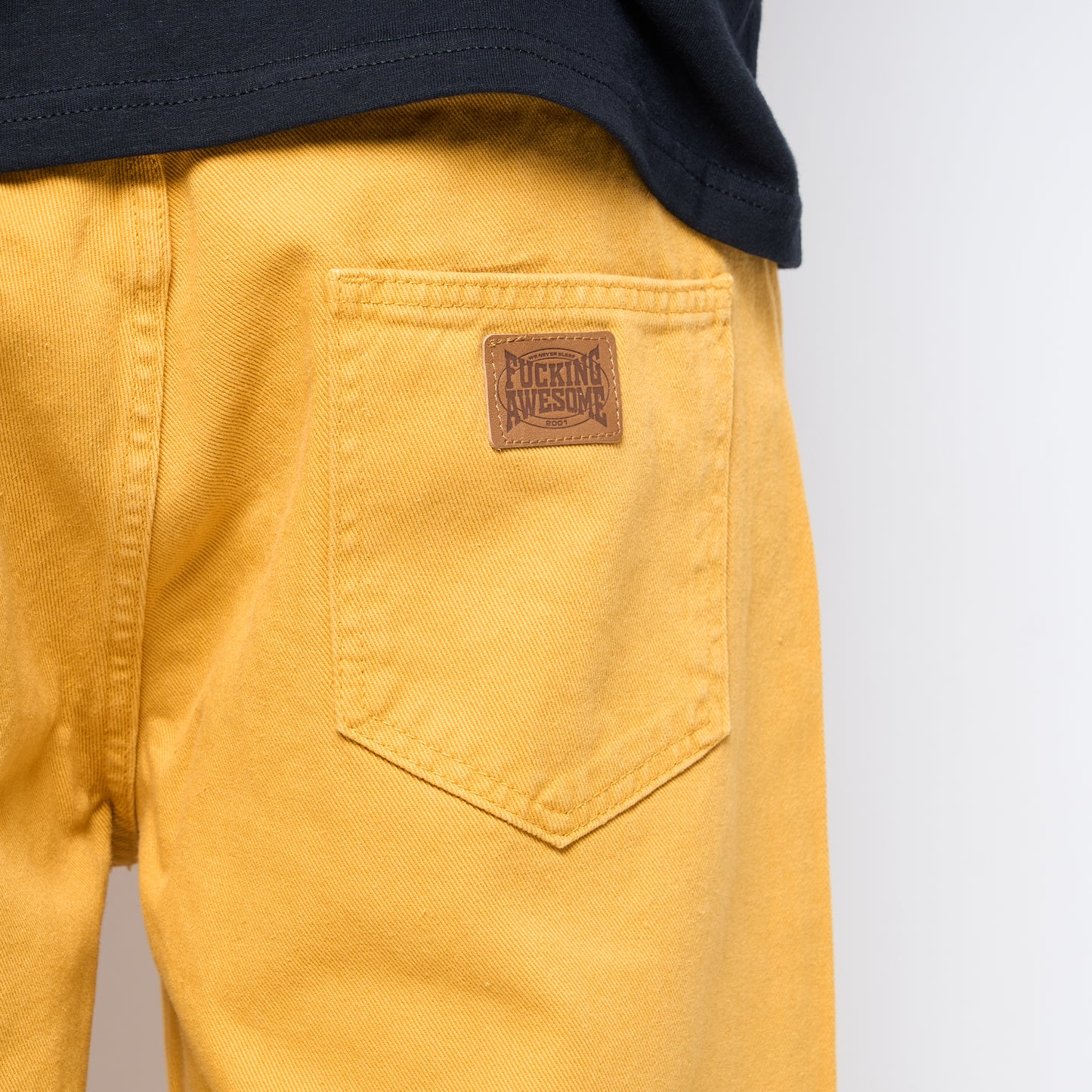 Fucking Awesome Fecke Washed Jean (Tan)