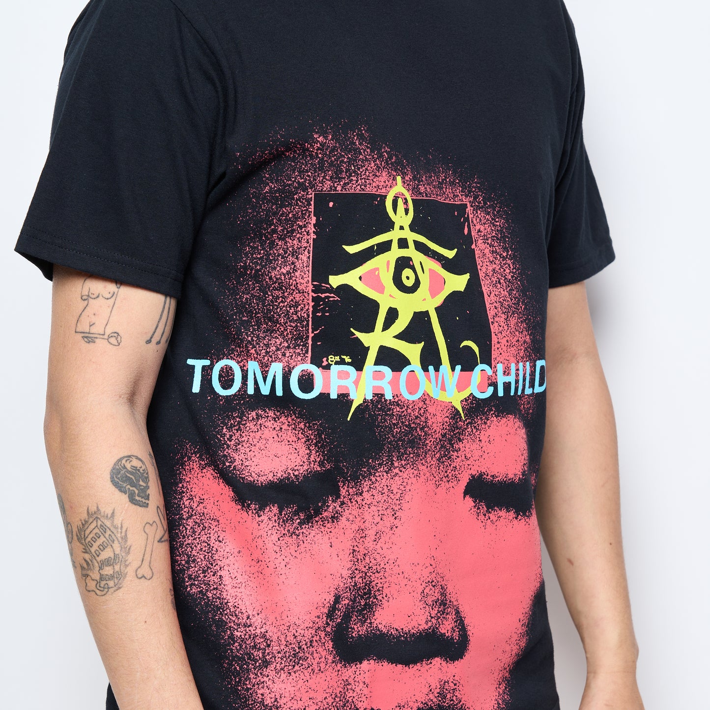Fucking Awesome Tomorrow Children Test Print (Black)