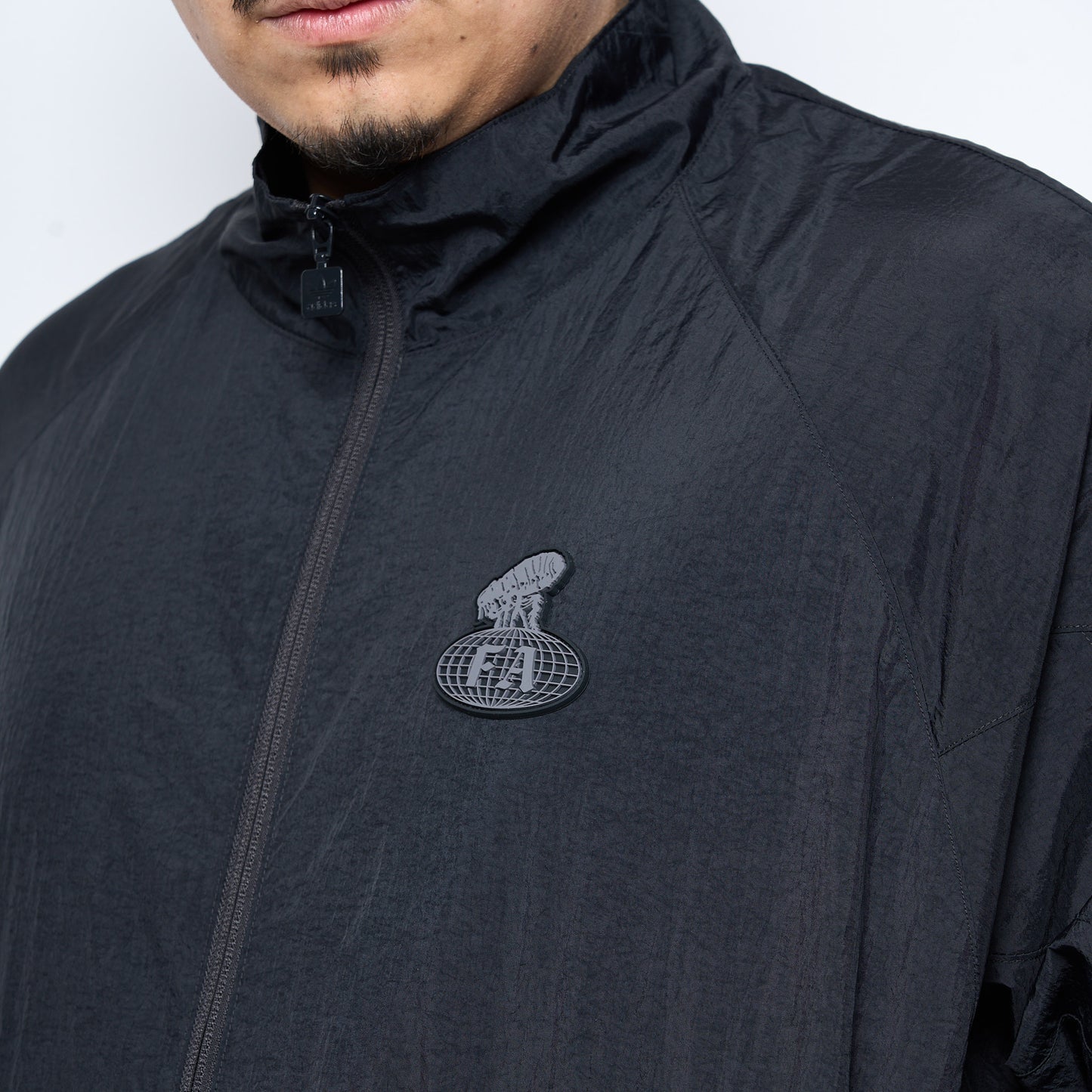 Fucking Awesome x ADIDAS Skateboarding - Aloxe Track Jacket Unisex (Black)