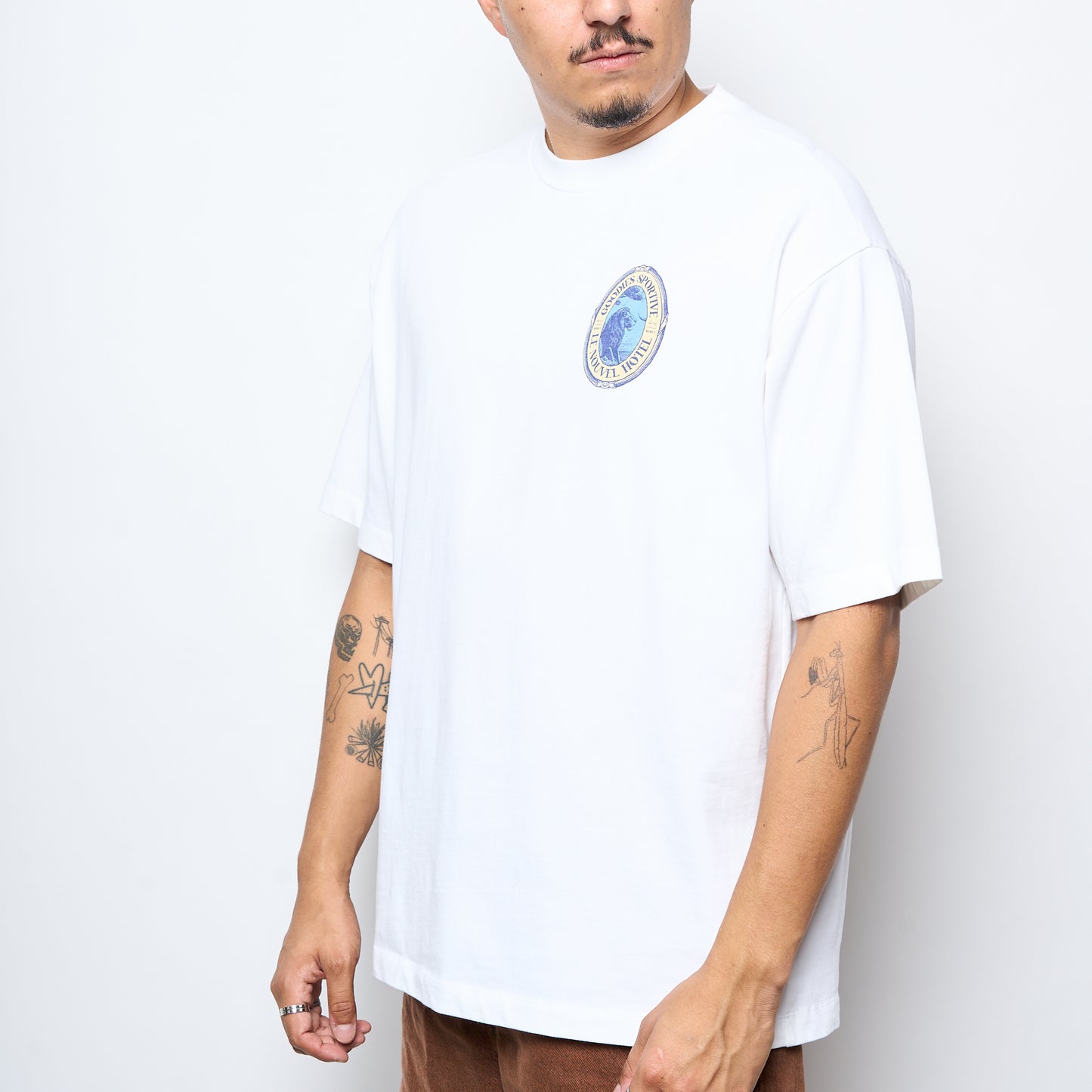 Goodies Sportive - Le Nouvel Hotel T-Shirt (White)