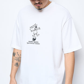 Goodies Sportive - Balance Tee (White)